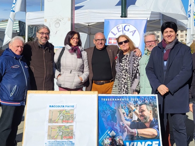 Lega Canavese a contatto con i cittadni: i gazebo