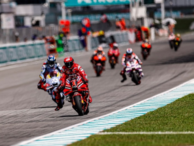MotoGp Malesia, Pecco finisce anche la gara ufficiale al terzo posto