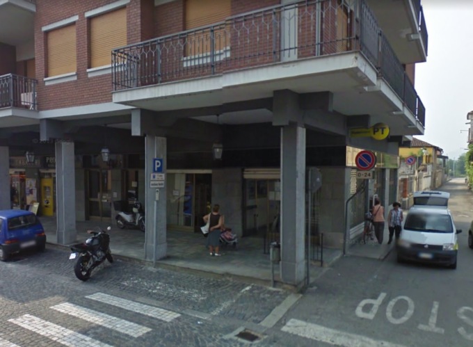 Ufficio postale chiuso per lavori