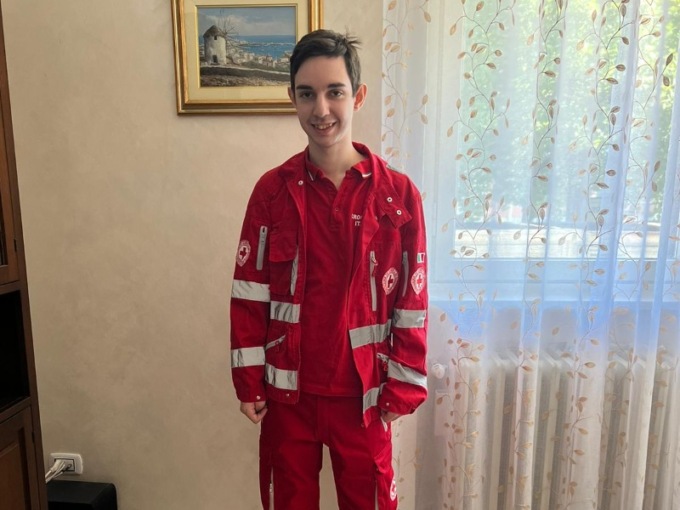 «La Croce Rossa ha ridato speranza e sorrisi ad Antonio, giovane autistico»