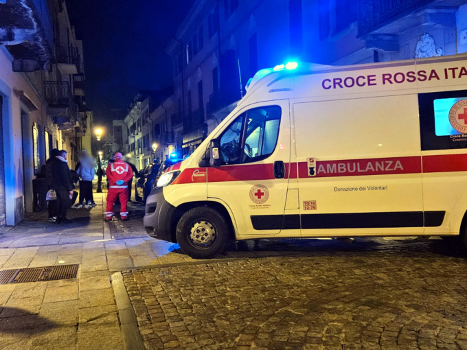 Danno di matto in via Roma