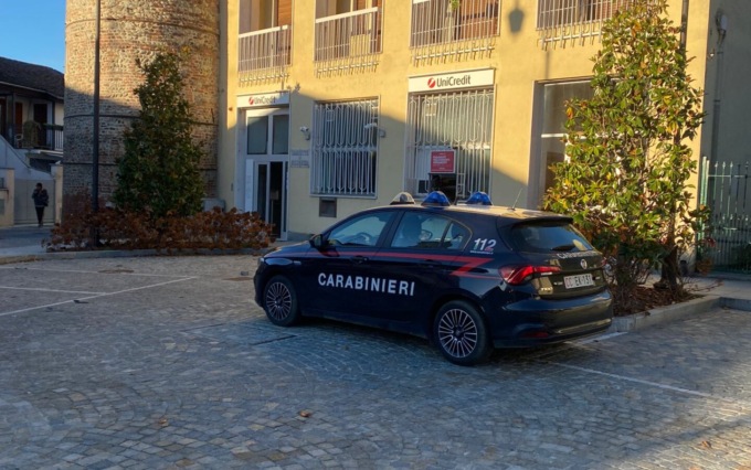 Colpo fallito all’Unicredit
