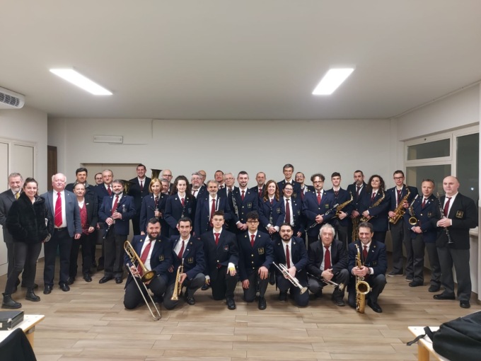 Santa Cecilia, la Filarmonica di Chivasso in concerto