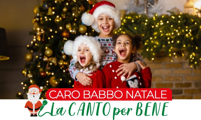 Ecco alcuni brani che potrete registrare per “La canto per bene”