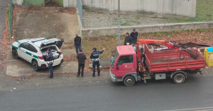 Rifiuti, il solito caos
