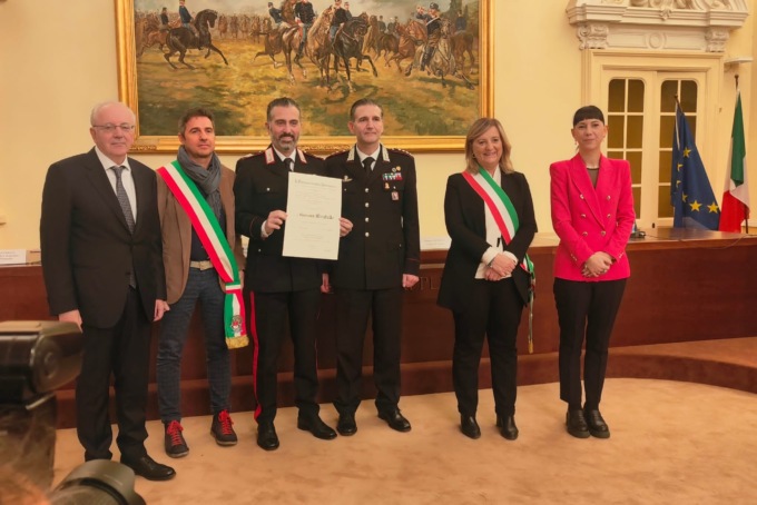 Bianchini e Mirabella nominati Cavallieri