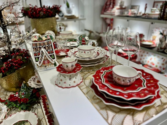 L’arte di apparecchiare la tavola per Natale: una tradizione che si impara da Quadrifoglio