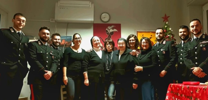 Il  cuore dell’Arma per i bambini dell’Istituto Minella