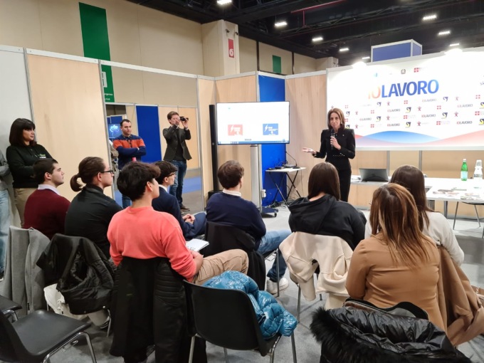 Si è concluso al Lingotto l’evento “IoLavoro 2023”