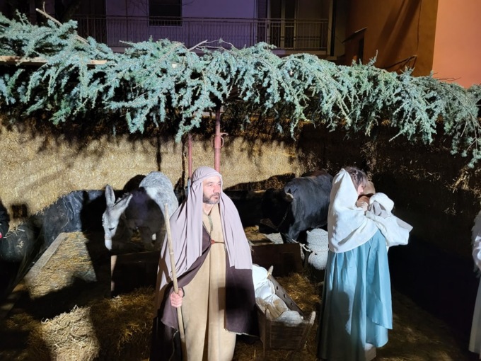 Successo per il Presepe Vivente a Tonengo di Mazzè