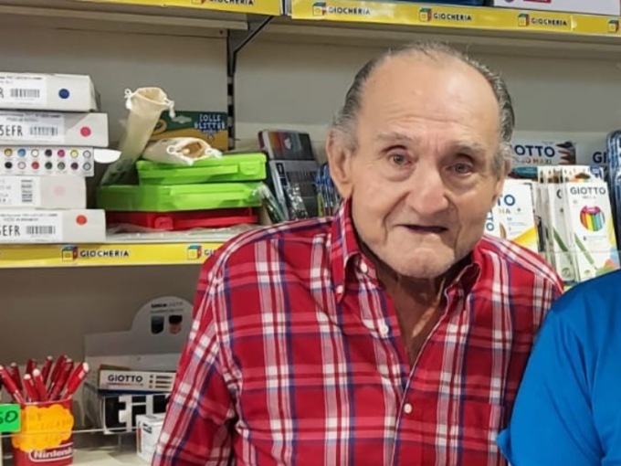La città piange il papà di Hobby Market, Piero Actis