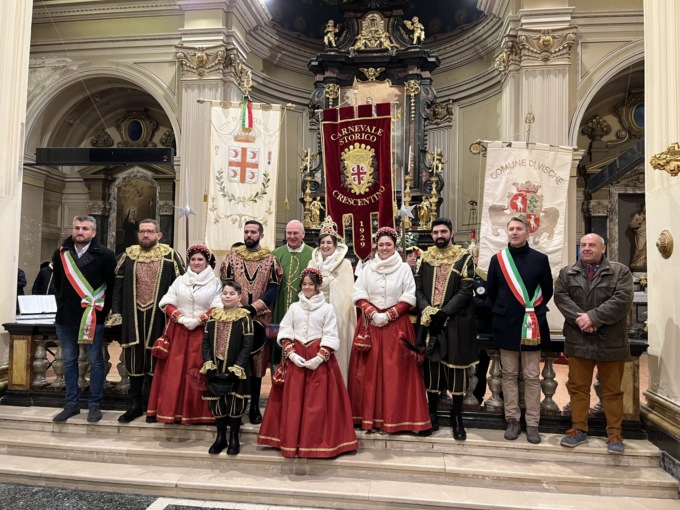 Carnevale Storico Crescentinese, si parte all’Epifania
