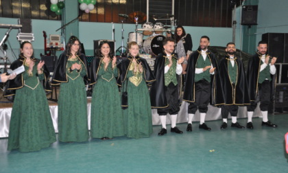 Carnevale di Rondissone, inizia il regno di Serena e Fabio IL VIDEO