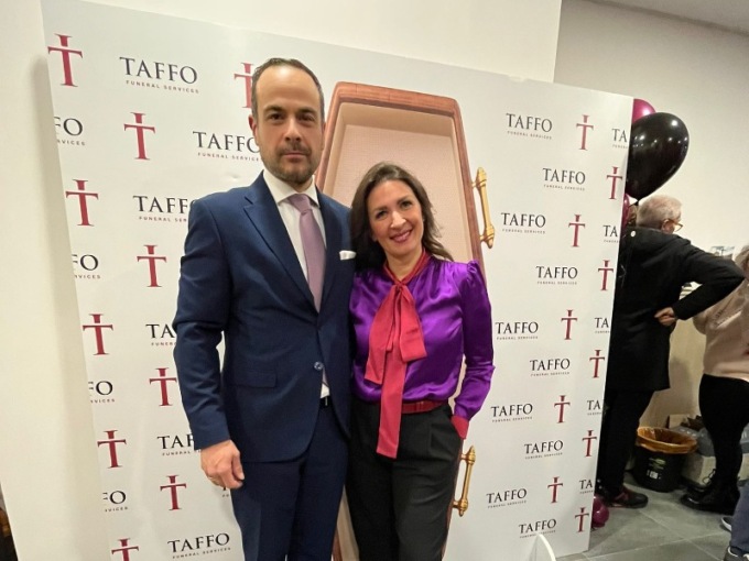 Taffo Funeral Services apre a Chivasso, in centinaia all’inaugurazione