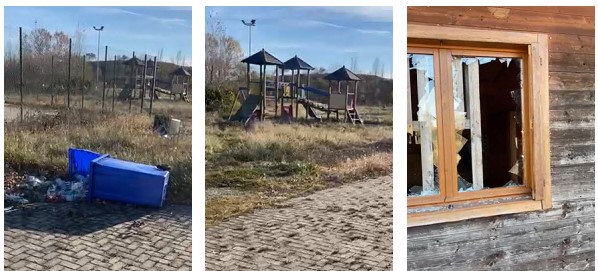 «Il degrado e l’abbandono del Parco Pogliani sono l’emblema del fallimento della Sinistra»