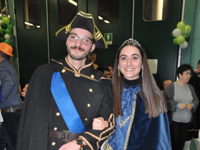 Ecco a voi il Generale e la Bela Masuchina
