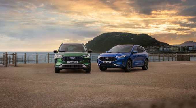 Ford Kuga: è in arrivo la nuova versione!