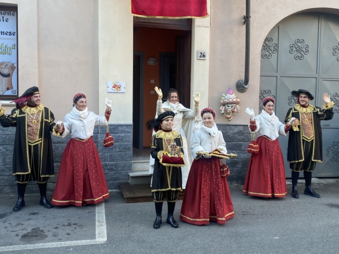 Carnevale di Crescentino 2024, LE FOTO dell’incoronazione della Regina Papetta