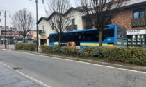 Autobus fermo per un guasto in viale Cavour, traffico paralizzato