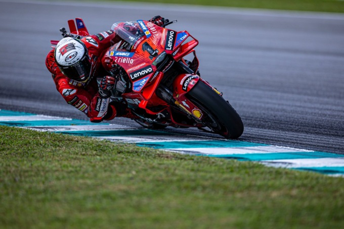 Bagnaia pronto per le ultime due giornate di test
