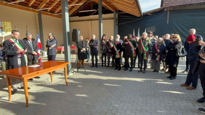 Croce Rossa, inaugurata la sede di Cavagnolo I VIDEO
