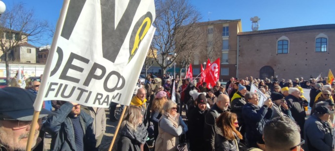 Vercellese e Chivassese a Trino per dire no al nucleare