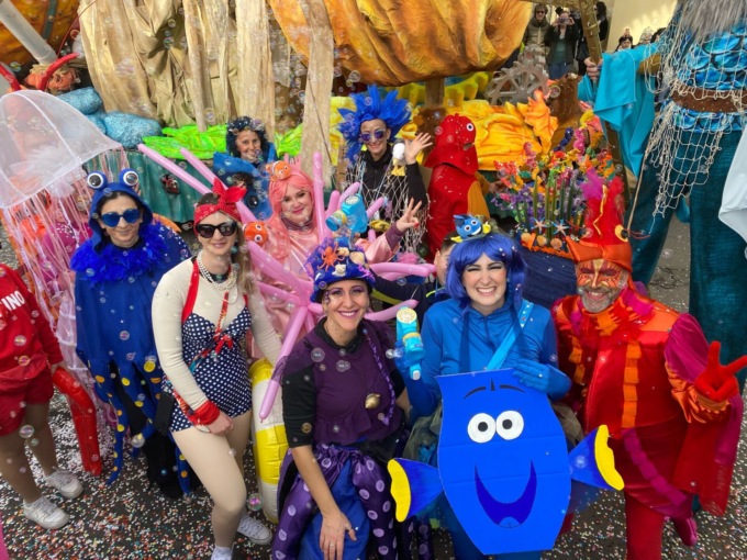 Tutti pazzi per il Carnevale di Crescentino, LE FOTO del pomeriggio