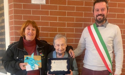 Severina Capra compie 100 anni