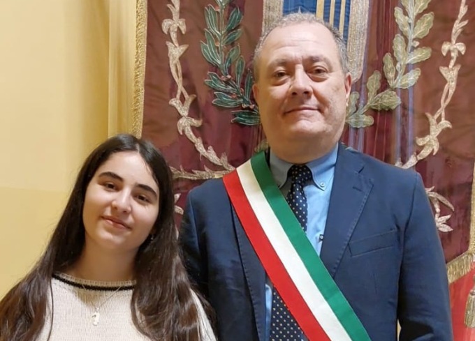 «Giada ha portato in alto il nome di Brandizzo»