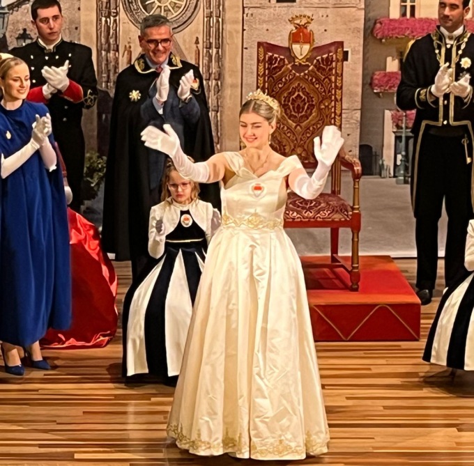 Carnevale di Chivasso, l’incoronazione della Bela Tolera LE FOTO