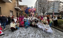 Carnevalone di Chivasso 2024, le FOTO della sfilata tra coriandoli e allegria