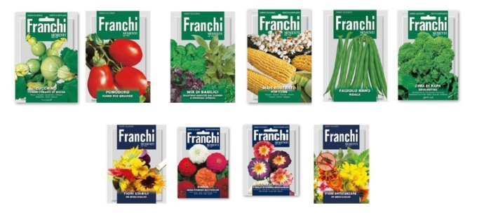 Tornano i semi di ortaggi e fiori, in regalo con La Nuova Periferia