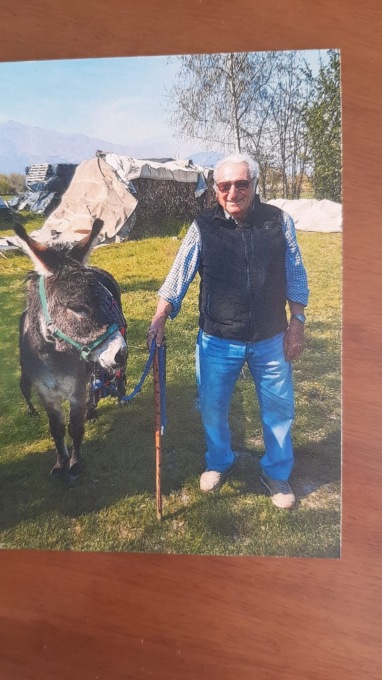 Giuseppe Casa, agricoltore che ha lasciato il segno
