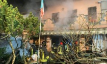 Incendio in una casa, donna muore dopo due giorni in ospedale