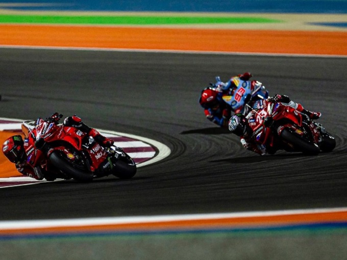 GP Qatar, Pecco Bagnaia vince la prima gara