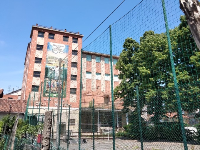 Oratorio «Gesù Maestro», ecco come risorgerà