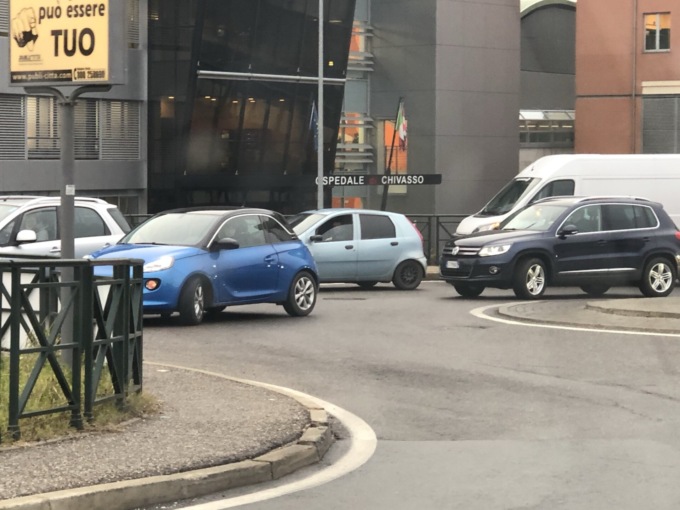 Ospedale, la fabbrica delle multe