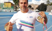 Marco Lingua campione italiano a 46 anni