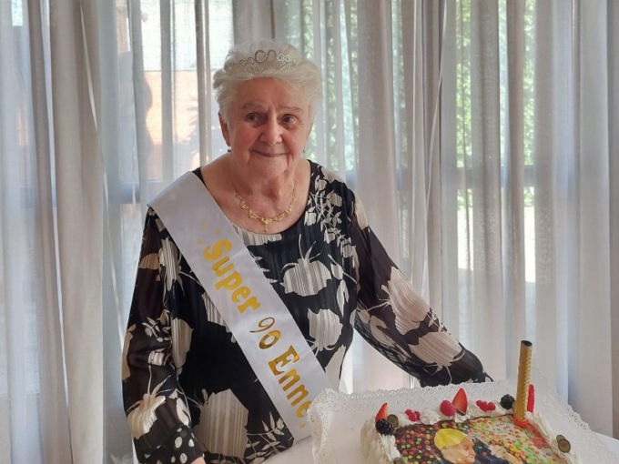 La comunità piange la sua Anna di canestrej, anima del «Baloon»