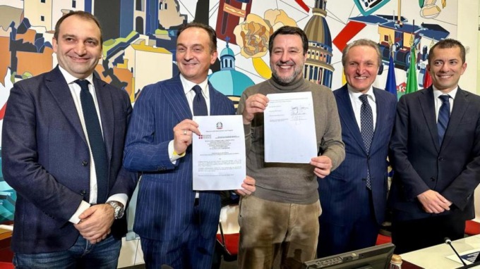 Tav, lo smarino porta 4milioni di euro