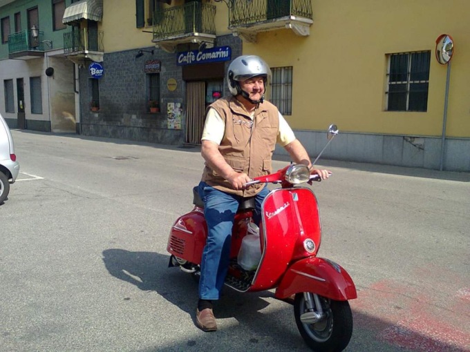 Per lui le Vespe non avevano segreti: l’addio a Bruno Pollino