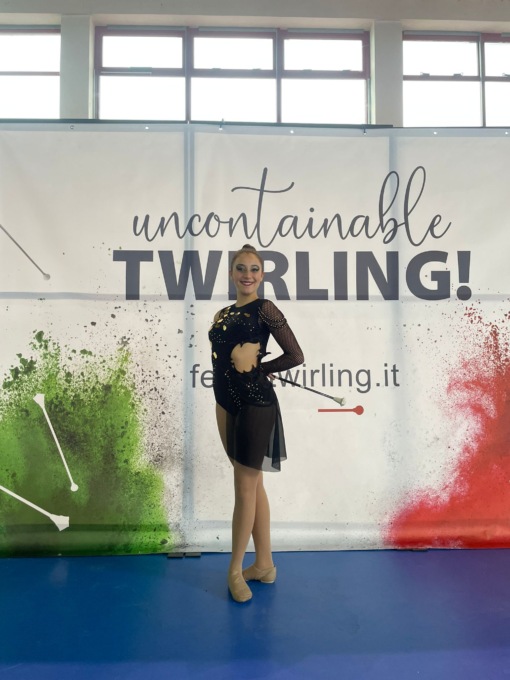 Eurogymnica twirling: arrivano tre pass per la coppa Europa