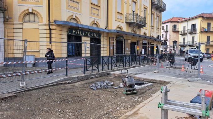 Via Orti riaperta, lavori conclusi