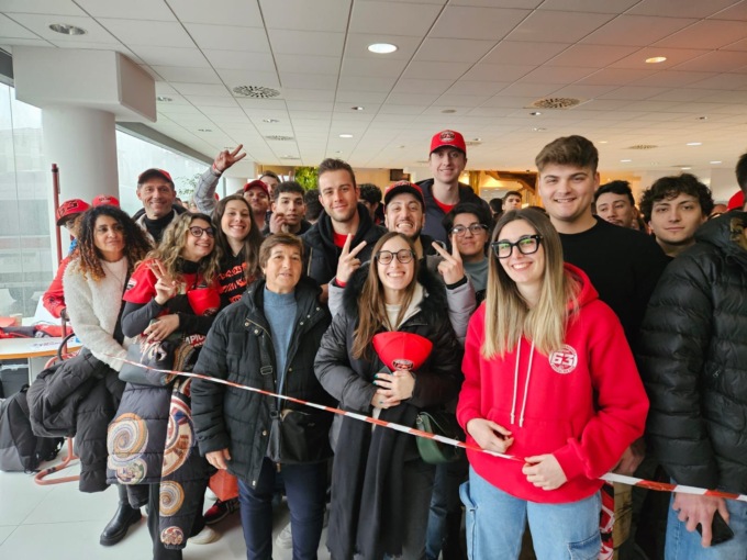 Pecco Bagnaia incontra i suoi tifosi LE FOTO