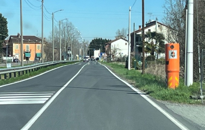Rubato un Velo Ok sulla Provinciale