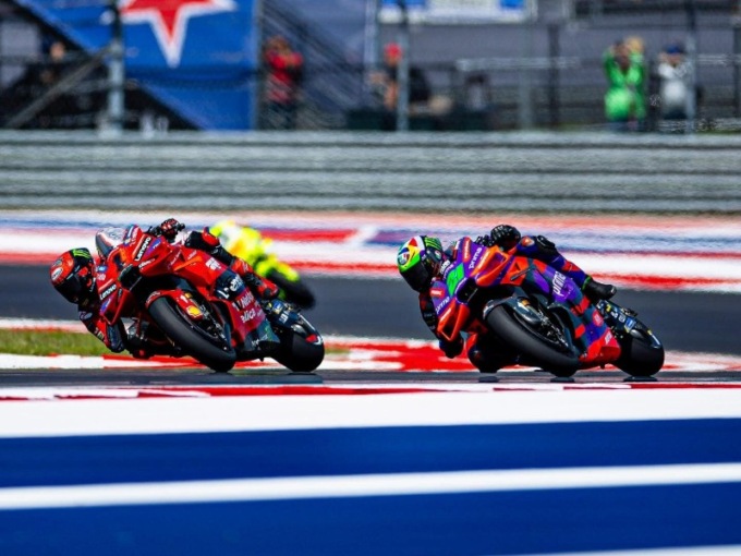 GP Americhe, Bagnaia chiude quinto