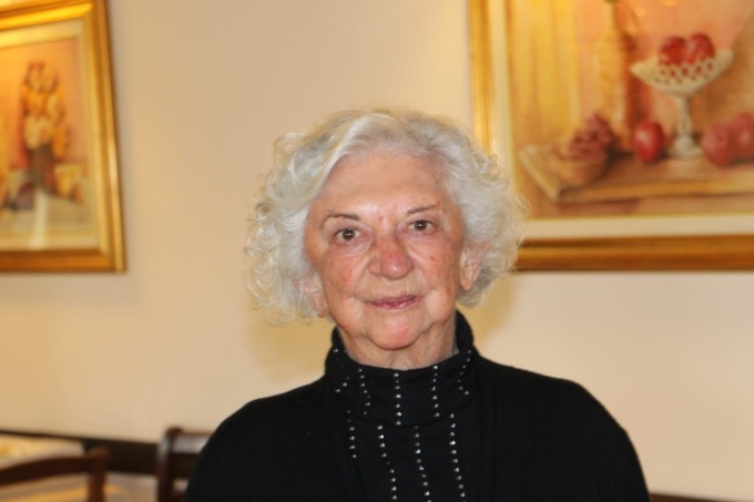 La comunità piange Giuseppina Vergnano