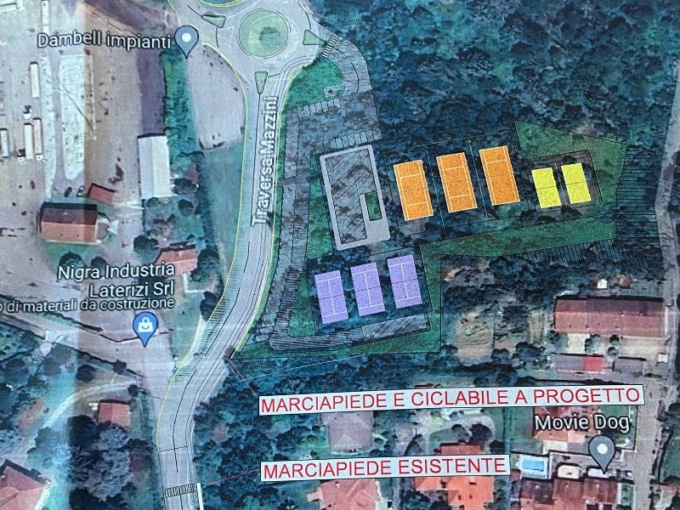 Arrivano paddle, tennis, beach volley e polivalente