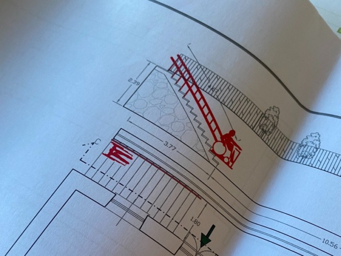 Il salone comunale sarà accessibile ai disabili