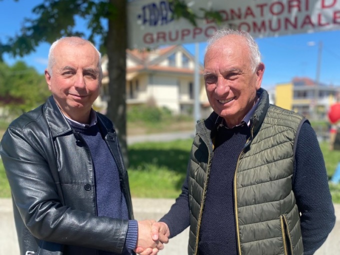 Borasio passa il testimone: Giglia si candida a sindaco